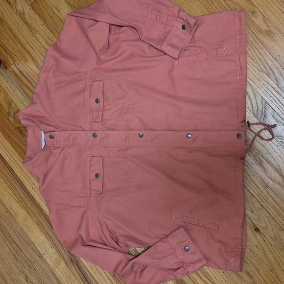 CJ Banks Women's Coral Zip-up Snap-up Jacket Sz 3X Great Condition - Picture 5 of 12